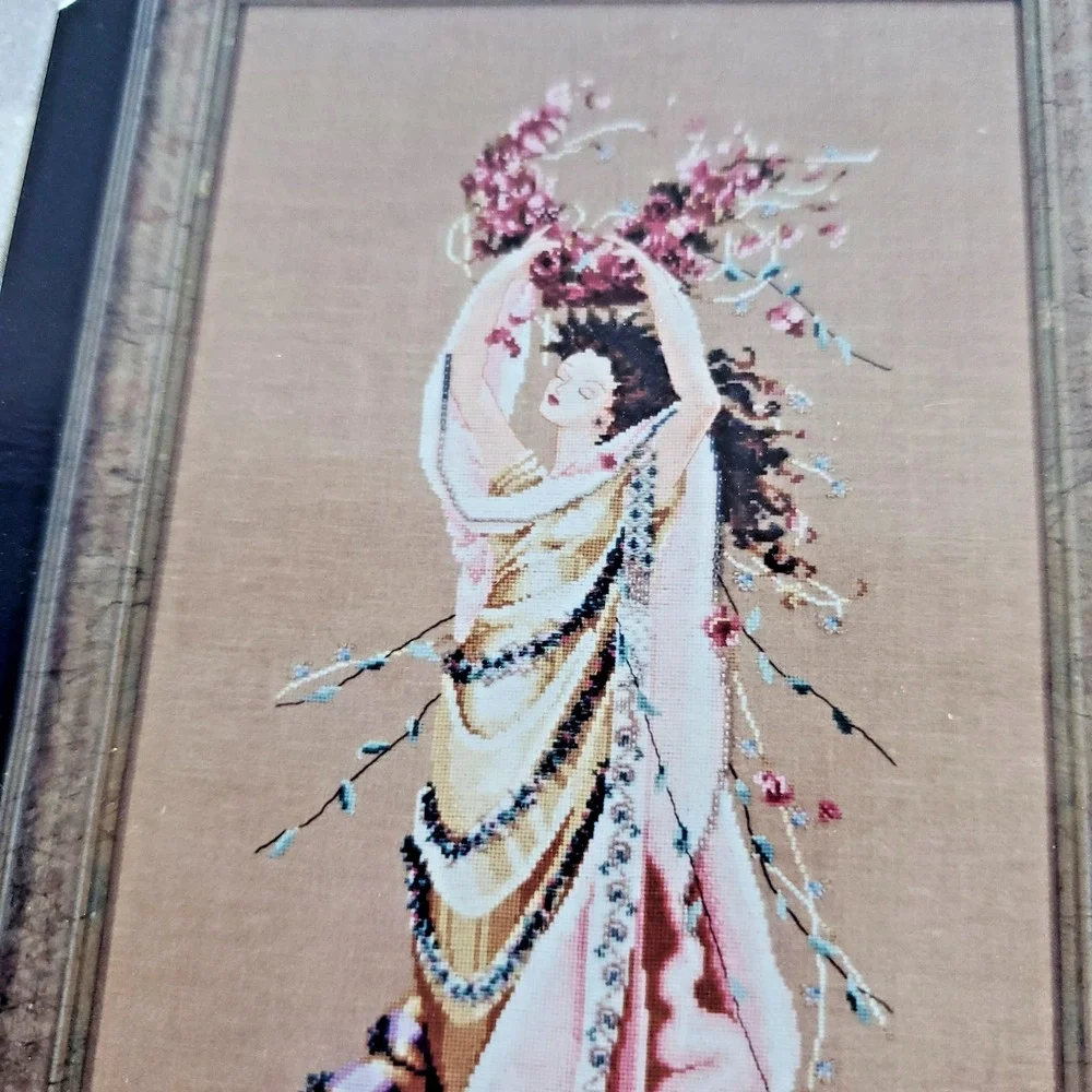 Mirabilia Nora Corbett ROSE CELEBRATION Cross Stitch Pattern Retired MD 23 17 14
